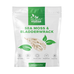 Raw Powders Seemoos & Blasentang, 90 Kapseln.